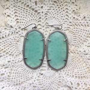 Kendra Scott Sea Glass Earrings!